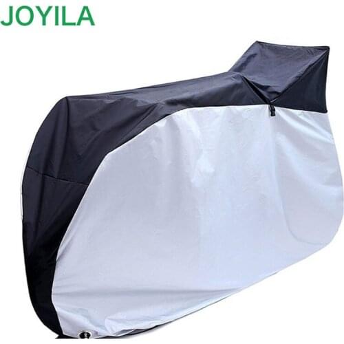 Outdoor Childrens Backseat Bicycle Cover Rain Snow Dust Sunshine UV Protective Motorcycle Waterproof Protection Bike cover