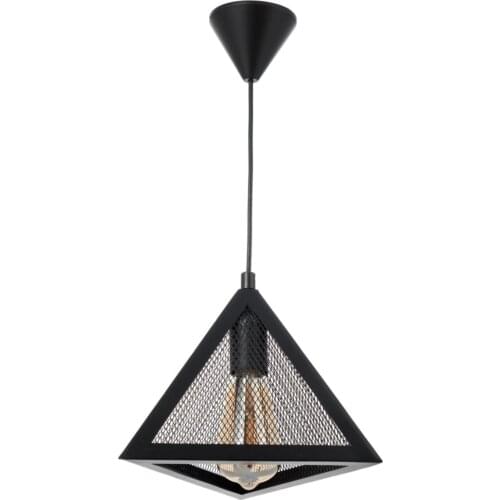 Honeycomb New Style Rustic Triangle Single Chandelier