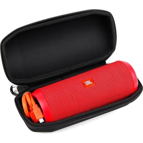 Travel Carrier Case Box Pouch Protect Cover Bluetooth Speaker Bags for JBL Flip 4 Flip4 Wireless Bluetooth Speaker