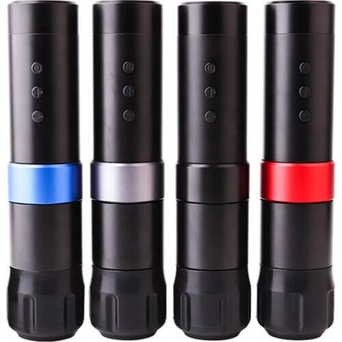 Rechargeable Pen Machine S10 Imported Motor Rotary Professional Tattoo Machine For Tattooing