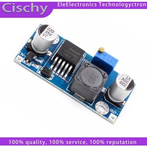 DIP 1PCS DC-DC Buck Converter Step Down Module LM2596 Power Supply Output 1.25V-30V
