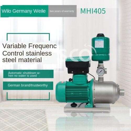 Booster pump frequency conversion fully automatic water pump mhi404 high power hot water circulating pump