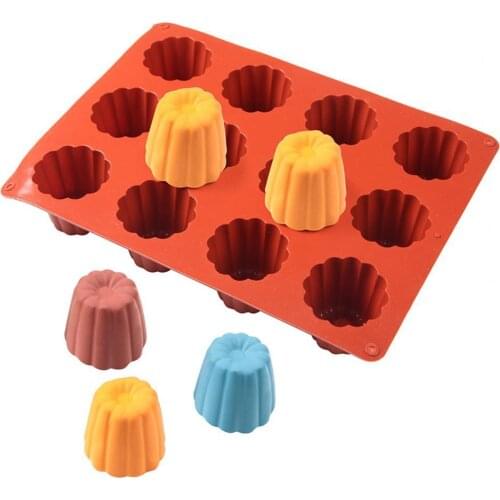 Portable Premium Cake Decorating Tool Mousse Fondant Baking Silicone Mold for Household