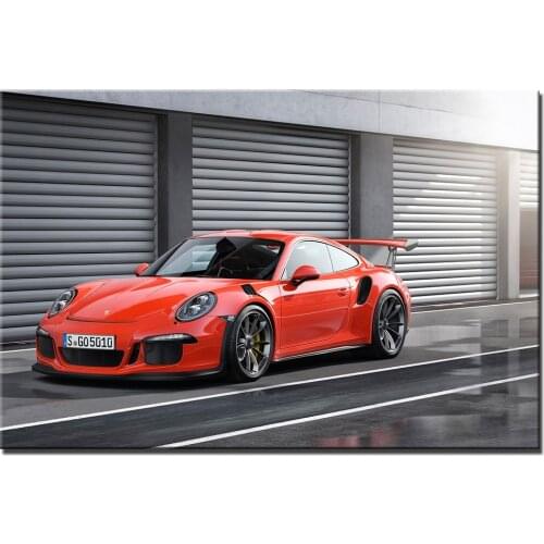 Supercar 911 Poster Print for Home Decor Wall Art Canvas Painting Wall Picture Decoration For Living Room