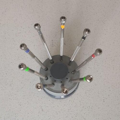 Professional Watchmakers Watch Screwdriver Set 9Pcs Screwdrivers Repair Tool Kit