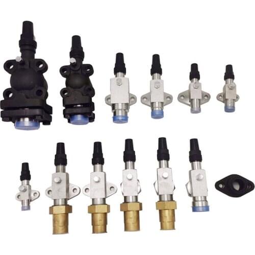 Discharge valve and suction valve of Shut-off valve for Bitzer compressor 4FC 4FES to 4PCS-10.2 6HE-28 6G-30.2 6F-40.2 6FE 8FC
