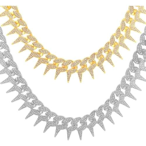 Rongji Jewelry Punk Necklaces