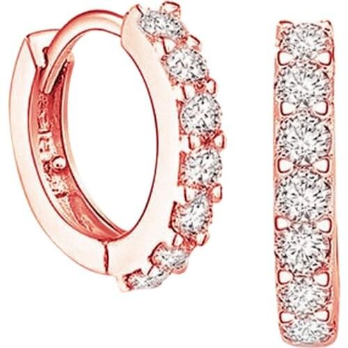 Earrings for women Gold/Rose Gold Fashion Jewelry Earrings for Women/Men Stud Earrings boucle oreille femme серьги 2021 тренд