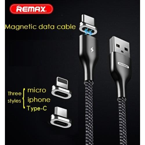 Strong magnetic attraction Fast Charging Data cable led lighting Zinc alloy Fashion Creativity over 3A Super fast charging