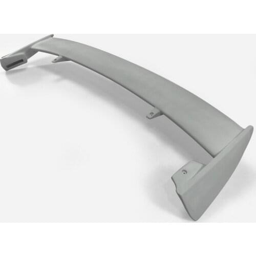 FRP Fiber Glass SS Style Rear Spoiler Fiberglass Trunk Wing Lip Car Accessories For Toyota 08-15 Alphard Vellfire 20 Series AH20