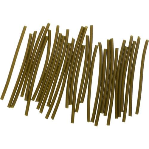 Carp Fishing Tubes for Carp Fishing Hair Rigs DIY Tackles, 30pc