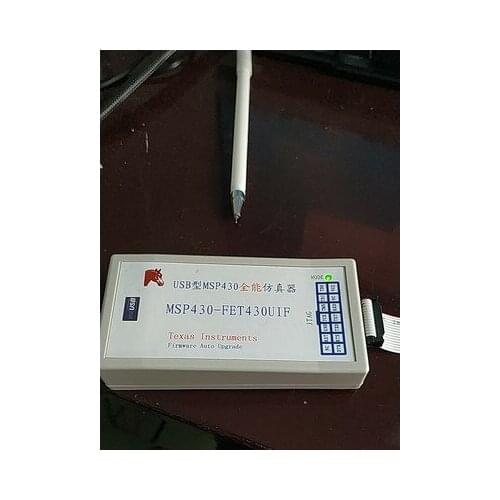 Enterprise version usb msp430 emulator BSL+SBW+JTAG programming FET430UIF download and burn
