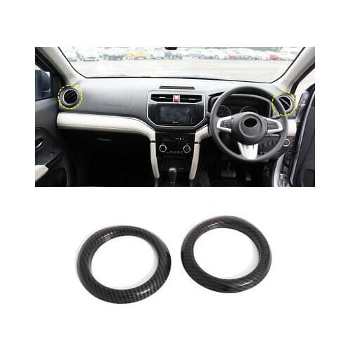 Inner Side Air Vent Cover Trim 2pcs For Toyota Rush / Daihatsu Terios 2018-2020