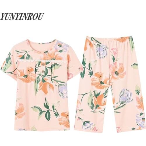 YUNYINROU Women's Pajamas With Trousers