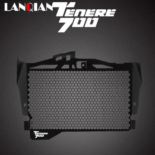 Radiator Guard Fit For YAMAHA Tenere 700 2019 2020 2021 Radiator Grille Protector Cover Aluminum T7 Tenere700 Moto Accessories