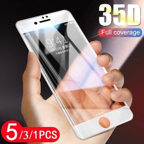 5/3/1Pcs cover for iphone SE 2020 11 pro X XS MAX XR 8 7 6 6s plus phone screen protector tempered glass protective film glass