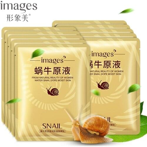 1 Sheet Snail Essence Moisturizing Mask 2020 Hot Selling Skin Care