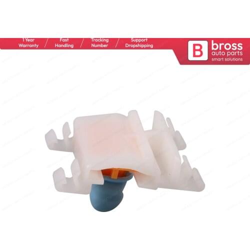 10 Pieces Side Moulding Grommet for VW: 37853575; Peugeot: 6991.W4