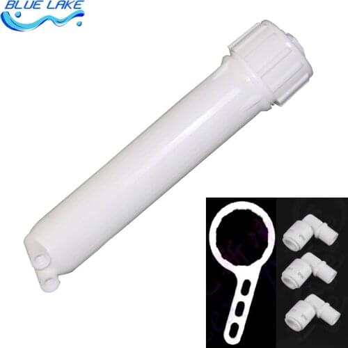 1812 RO membrane shell,for 50G/70G RO membrane,Threaded interface,Explosion-proof, leak,Water Filter Parts