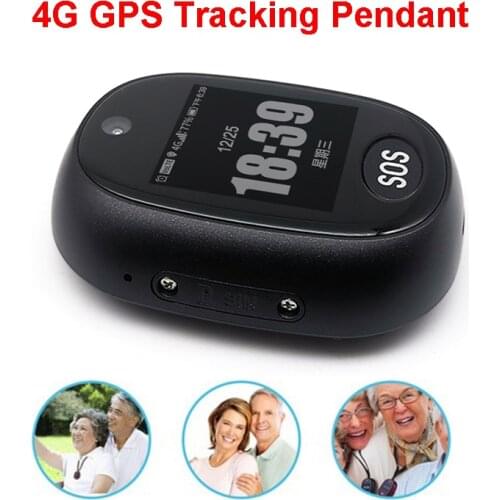 4G LTE 3G 2G GSM Best 4G Mini GPS Pet Personal Tracker RF-V45 With Low Battery Alarm Talking Clock Waterproof Locator