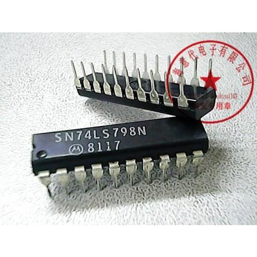 5pcs SN74LS798N 74LS798