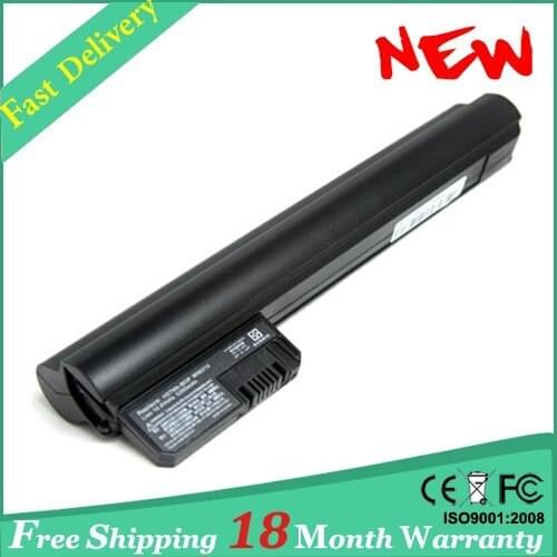 6CELL Battery For Compaq Mini 210 Mini CQ20 Battery Replacement for 590544-001 Battery