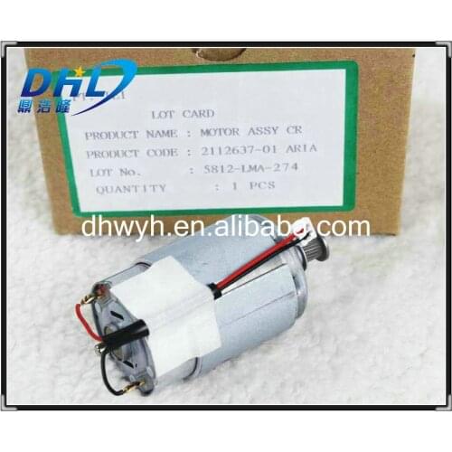 Free Shiping New Original Motor Assy CR for Epson SP1390 2112637-01 ARIA