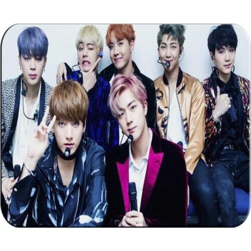 LARGE mousepad BTS BOY WITH LUV mousepad raton
