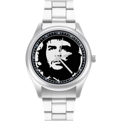Che Guevara Quartz Watch Neat Teens Wrist Watch Design Steel Sport Good Quality Wristwatch