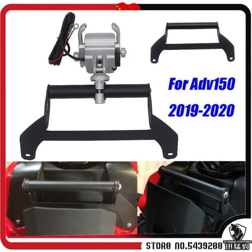 Adventure 150 Motorcycle Mobile Phone Navigation Handlebar Bracket Support For HONDA ADV 150 ADV150 Adv 150 Adv150 2019-2020