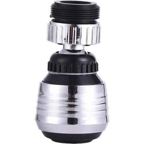 Faucet Filter Mouth Water-Saving 360 Degree Rotating Spray Head Kitchen Faucet Extender Bubbler Splash Nozzle Joint