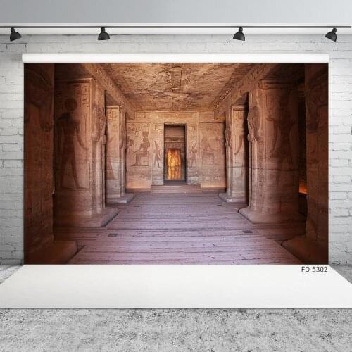 Retro Pattern Pillars Photographic Background Customized Backdrops for Baby Children Portrait Pets Toy Photobooth Photo Studio