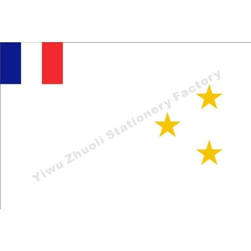 France State Aleppo Flag 150X90cm (3x5FT) 120g 100D Polyester Double Stitched High Quality Banner Free Shipping