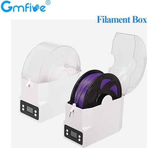 GmFive 3D Printing Filament Box Filament Dryer Storage Holder Keeping Filament Dry Measuring Filament Weight3D Printer Parts