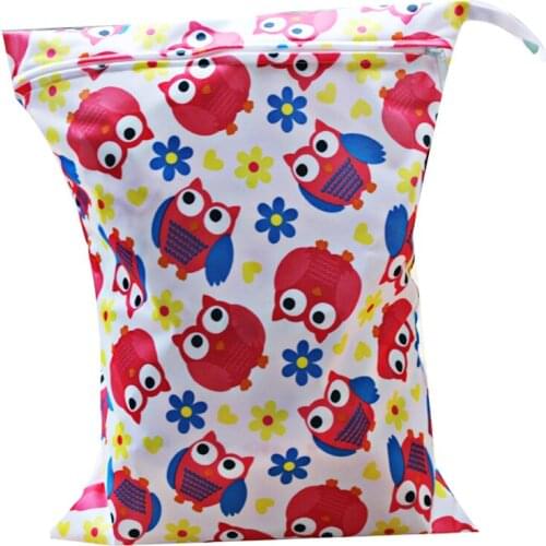 Hot Selling Multifunctional Wet Bags Reusable Diaper Bag Washable Cloth Nappy Bags