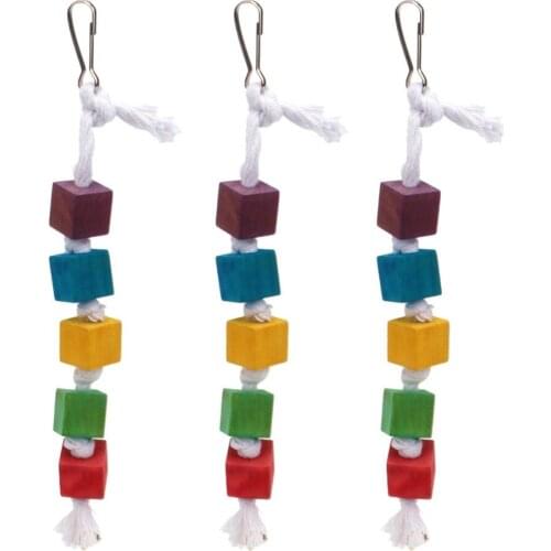 PipiFren Parrot Toys For Large Bird Accessories Supplies Cockatiel Perch Budgie Parakeet Cage Decoration African Grey parkiet