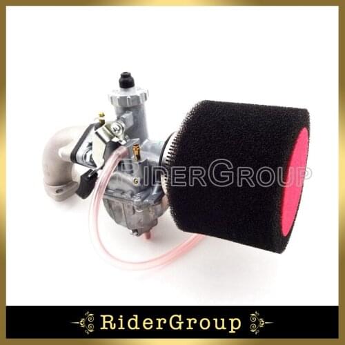 Mikuni VM22 26mm Carburetor Carb 38mm Air Filter For 110cc 125cc 140cc Engine Pit Dirt Bike Motocross Motorcycle