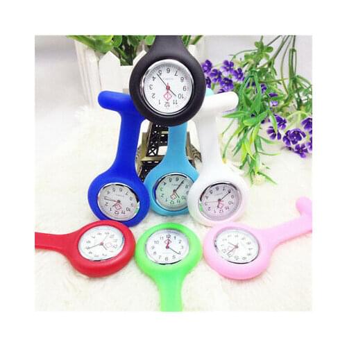 Pocket Watch Nurse Nurse brooch gift aa children 99 S0211 sent from Italy