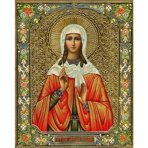 Full square/round 5d Diamond Painting Religious Belief Mosaic 3d DIY Diamond Embroidery Jesus Pattern Cross Stitch Home Decor