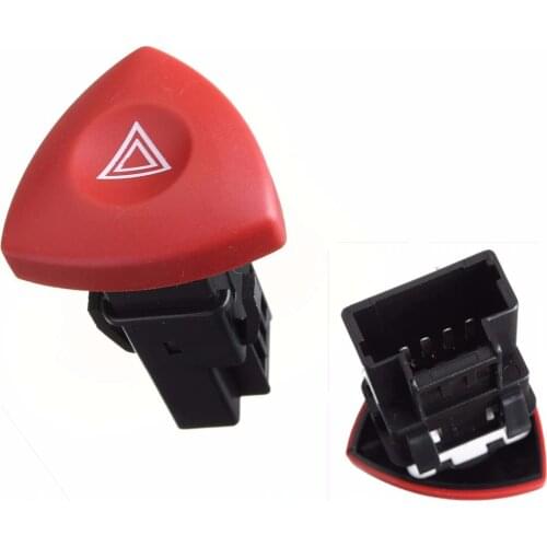 Emergency Hazard Flasher Warning Light Switch Button For Renault Espace Laguna Master Trafic for Vauxhall Vivaro