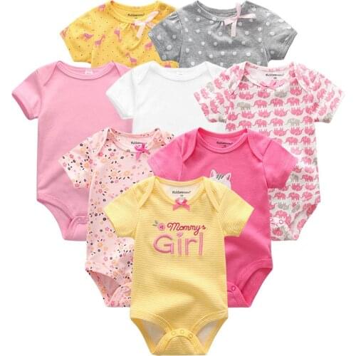 3Pcs Autumn Short Sleeve Baby Romper Cotton overalls Newborn baby clothes 3Pcs/sets boys girls jumpsuit clothing roupas de bebe