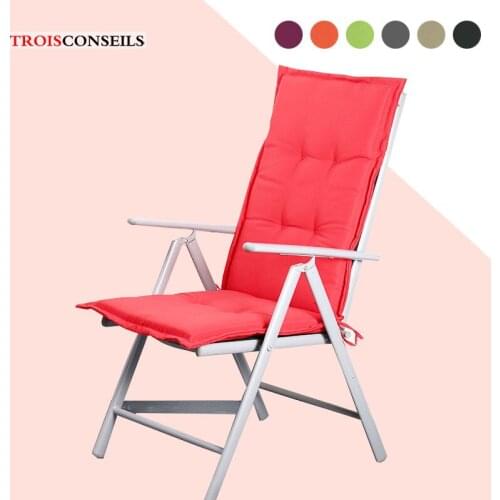 120x50CM Long Cushion Mat Soft Recliner Cushions Office Chair Seat Cushion Pad Rocking Rattan Chair Seat Cushion