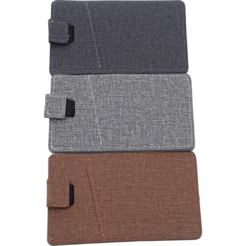Men Card Holder Fashion Minimalist Travel Credit Card Holder Durable Multifunctional Vintage Protective Cover For Documents