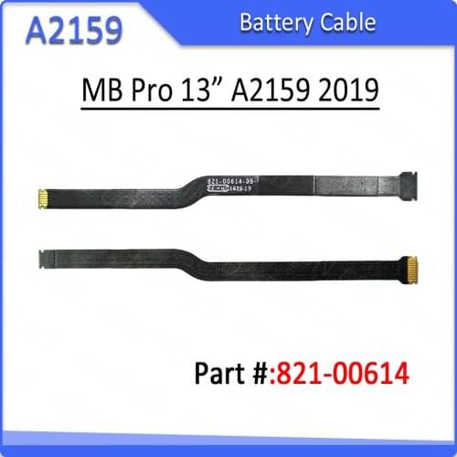 New for MacBook Pro Retina 13" A2159 Battery Daughter Board Flex Cable 2019 Year 821-00614 821-00614-05
