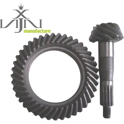 New Best Quality Complete Crown wheel and Pinion For ISUZU TFR 16T Gears Rear Axle 9x41 4.56 Speed Ratio 20CrMnTiH3 2002-2016