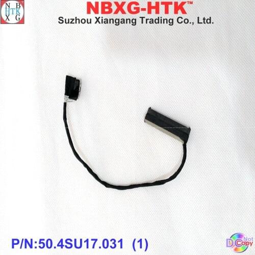New Laptop Hard Drive Disk Interface Cable For HP Pavilion DV7 DV7-7000 DV6-7000 50.4SU17.031 SATA 2nd HDD Connector Flex