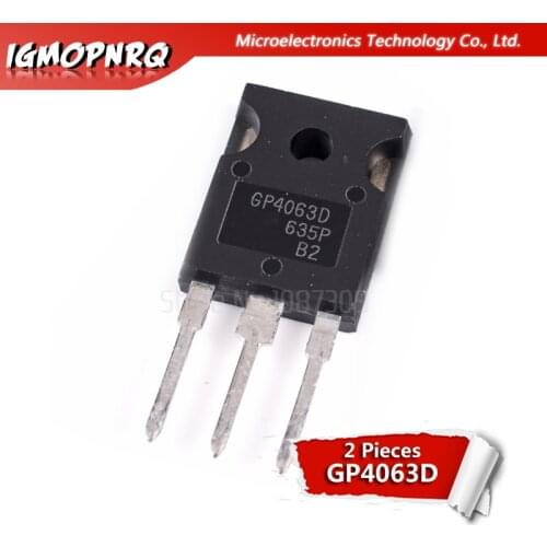 2PCS IRGP4063D TO-247 GP4063D TO-247 IRGP4063 IRGP4063DPBF TO-3P 48A 600V new original