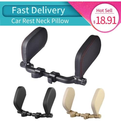3th Generation Car Seat Headrest Comfort Memory Foam Pad Car Seat Neck Pillow Sleep Side Head Support On Sides For Kids Adults
