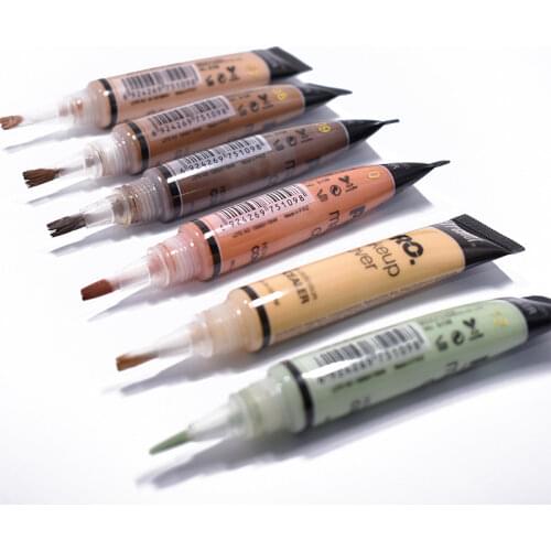 12 Colors Perfect Cover Face Concealer Cream Professional Contour Makeup Liquid Concealer Make Up Foudantion Cream Maquiagem