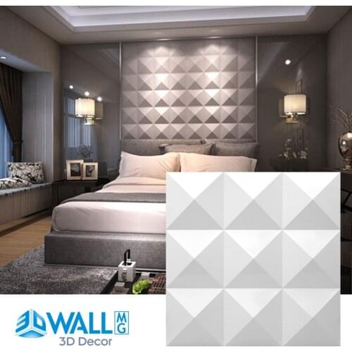30x30cm 3D tile panel mold plaster wall 3D wall stickers living room wallpaper mural Waterproof 3D Wall sticker Bathroom Kitchen